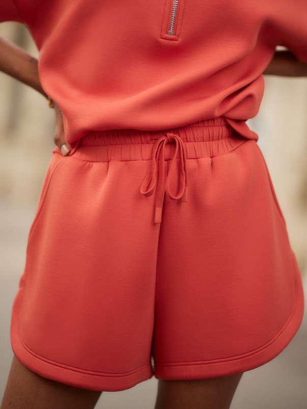 detail Dámské kraťasy Varley Coulter High Rise Short 3.5