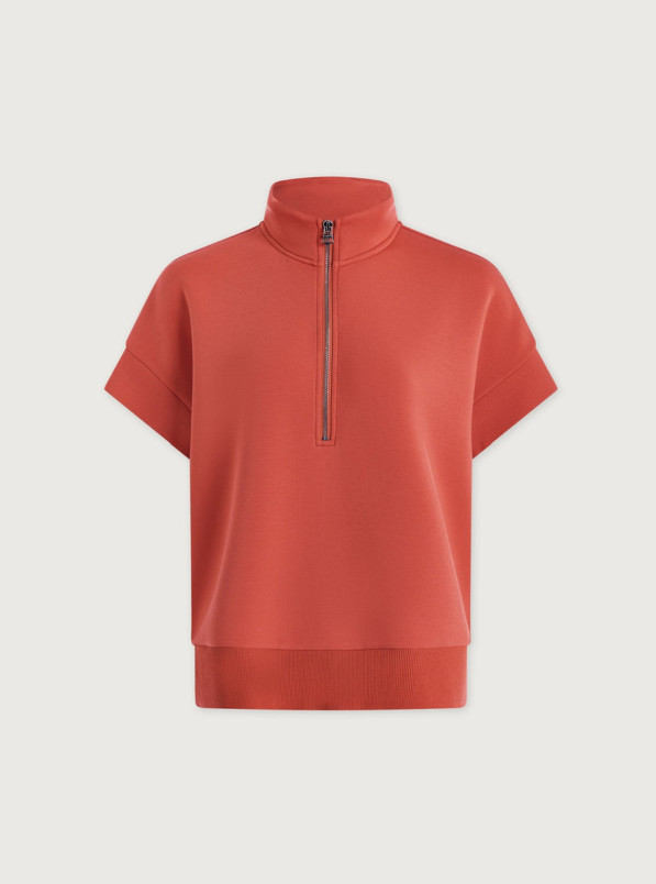 detail Dámská mikina Varley Ritchie Short Sleeve Sweat