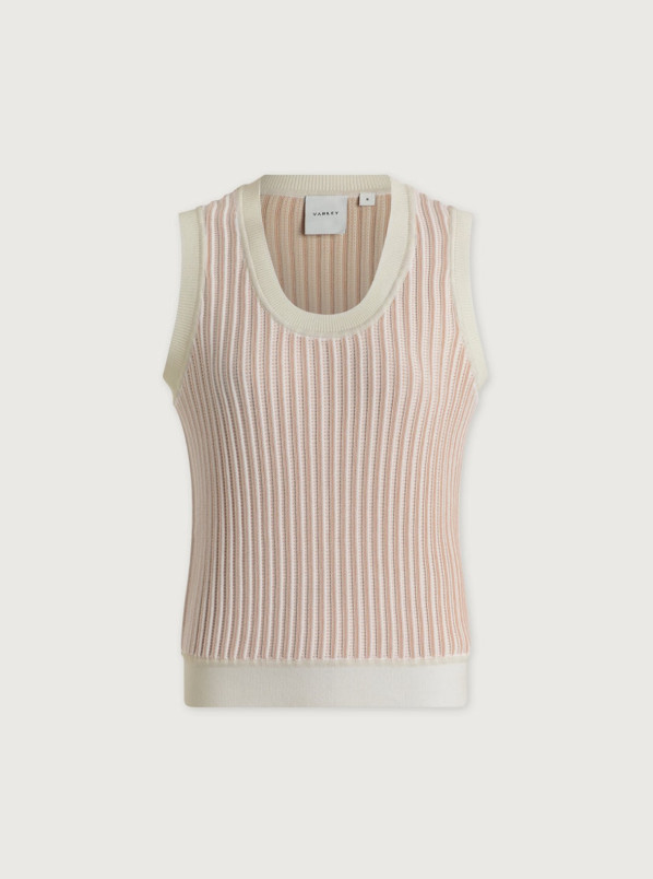 detail Dámské tílko Varley Aldcroft Stitch Knit Tank