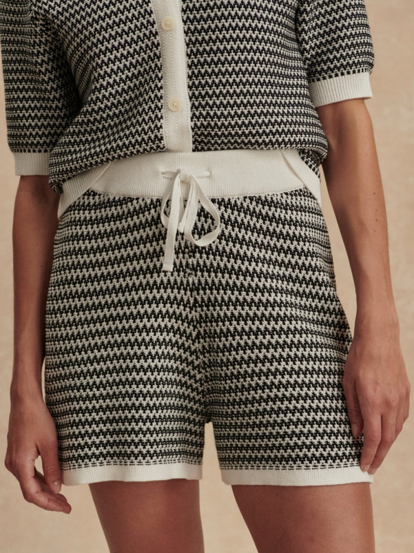 detail Dámské kraťasy Varley Villiers Knit Short