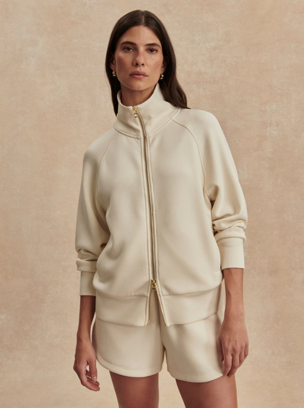 detail Dámská mikina Varley Tyde Zip Through Sweat