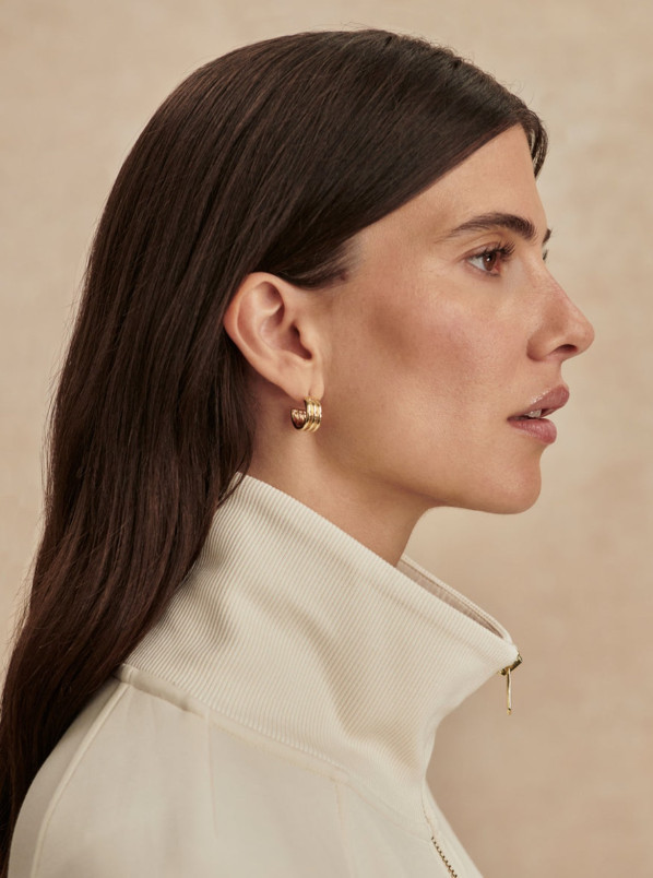 detail Dámská mikina Varley Tyde Zip Through Sweat