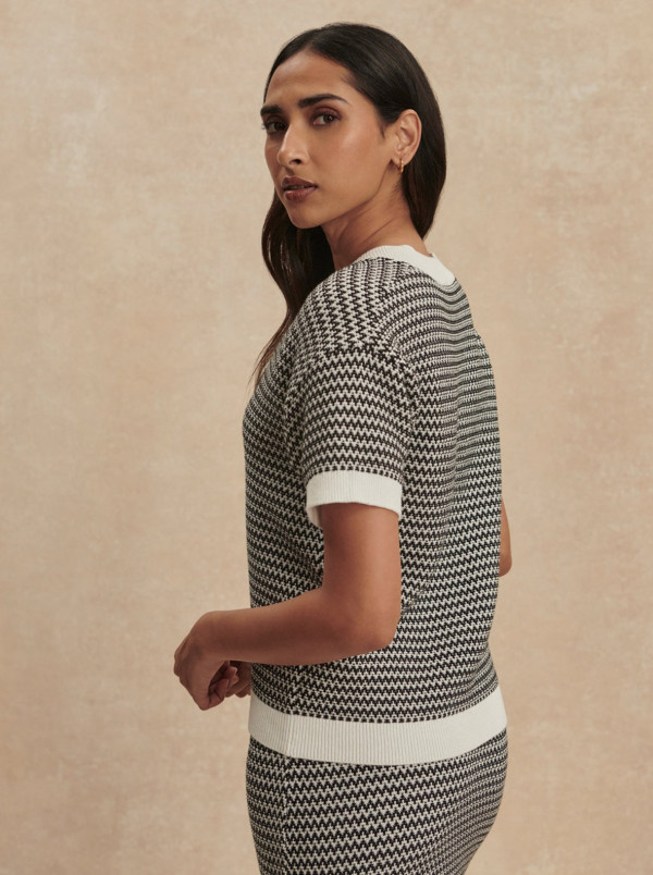 detail Dámský svetr Varley Dora Knit Top 2.0