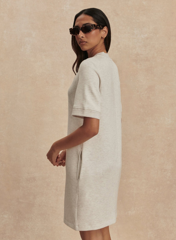 detail Dámské šaty Varley Nori Half Zip Dress