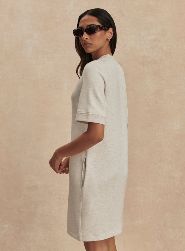 detail Dámské šaty Varley Nori Half Zip Dress