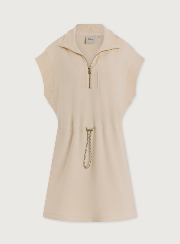 detail Dámské šaty Varley Avaya Half Zip Dress
