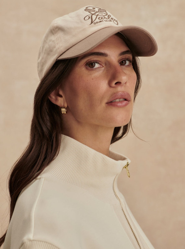 detail Dámské šaty Varley Avaya Half Zip Dress