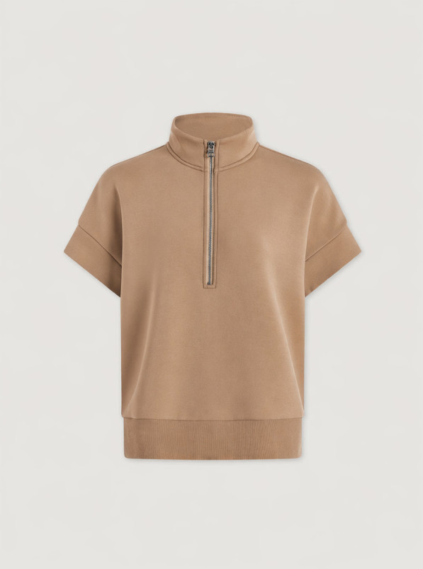 detail Dámská mikina Varley Ritchie Short Sleeve Sweat