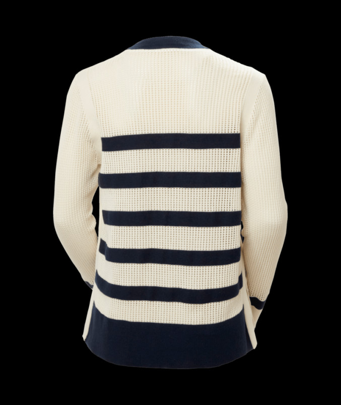 detail Dámský svetr Helly Hansen W SALT KNIT SWEATER