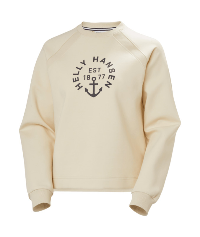 detail Dámská mikina Helly Hansen W CAPRI GRAPHIC SWEATER