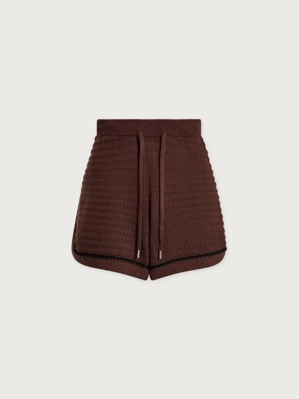 detail Dámské kraťasy Varley Morden Knit Short