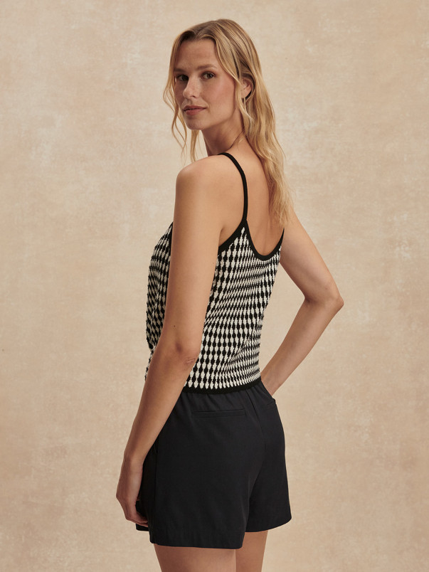 detail Dámské tílko Varley Jared Knit Top