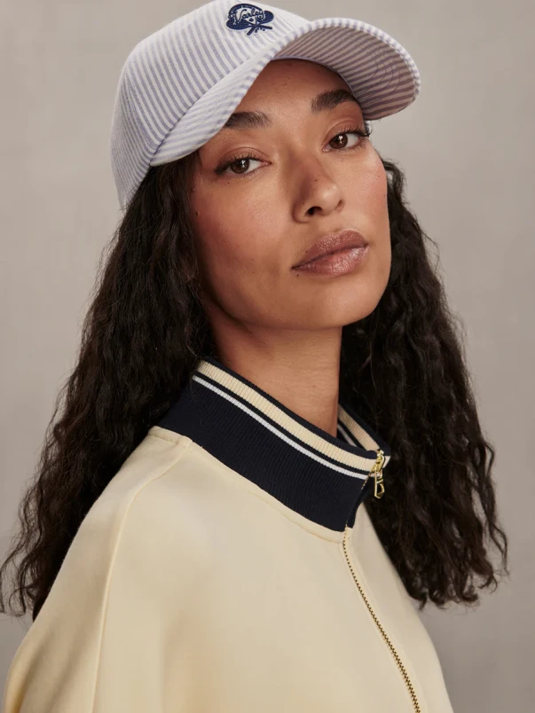 detail Dámská mikina Varley Ritchie Short Sleeve Sweat 2.0