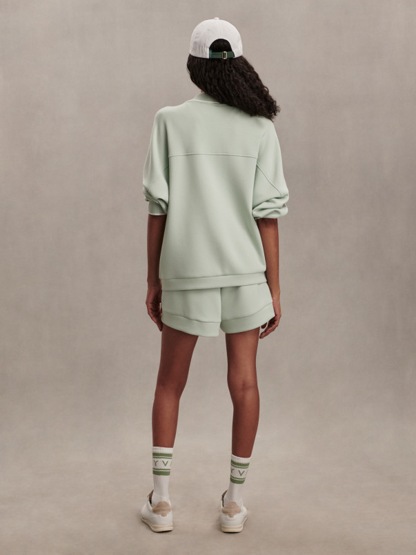 detail Dámské kraťasy Varley Barnes High Rise Short 4.5