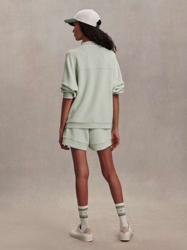 detail Dámské kraťasy Varley Barnes High Rise Short 4.5