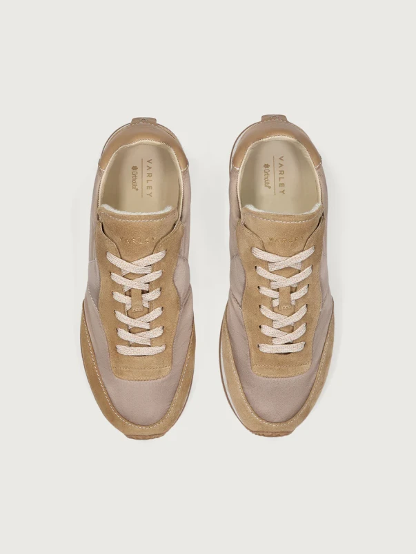 detail Dámské volnočasové boty Varley Amera Runner Suede/Satin