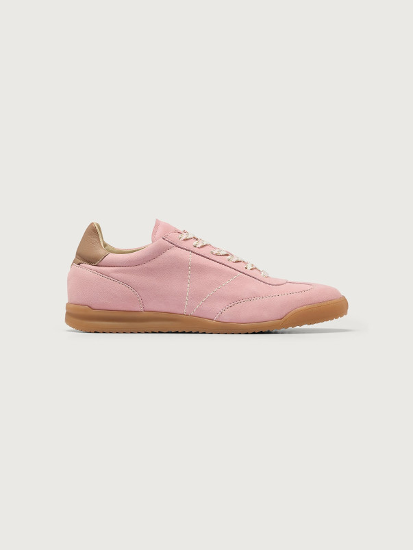 detail Dámské VOLNOČASOVÉ Varley Arwen Sneaker Suede