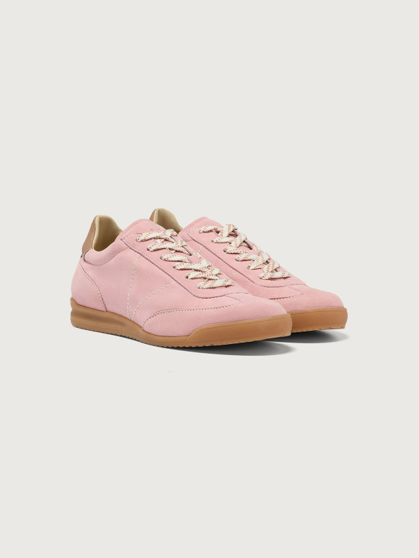 detail Dámské VOLNOČASOVÉ Varley Arwen Sneaker Suede