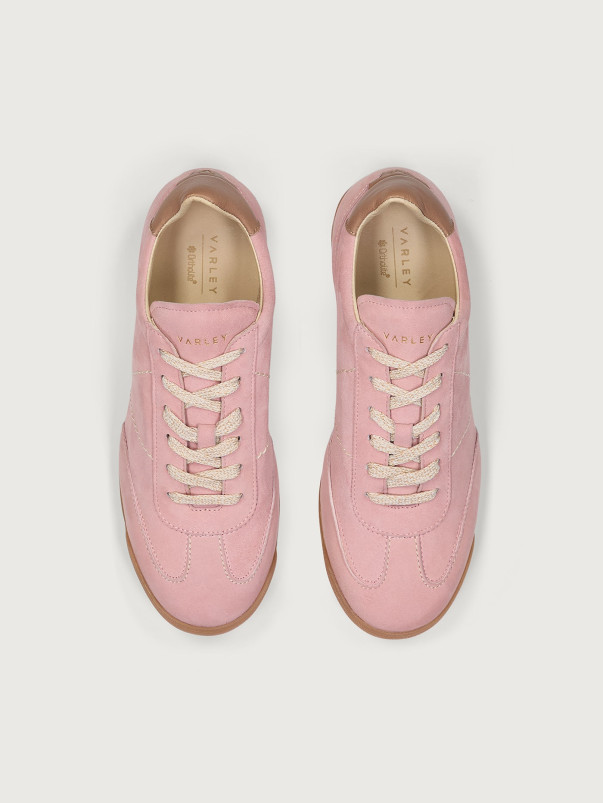 detail Dámské volnočasové boty Varley Arwen Sneaker Suede