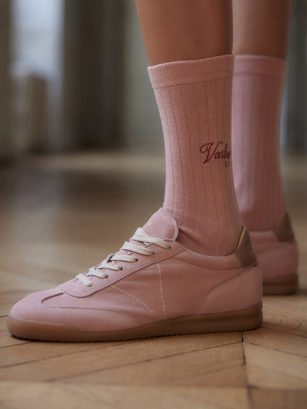 detail Dámské VOLNOČASOVÉ Varley Arwen Sneaker Suede
