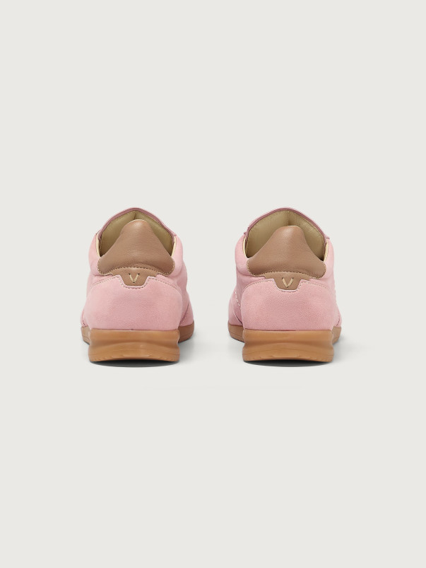 detail Dámské volnočasové boty Varley Arwen Sneaker Suede