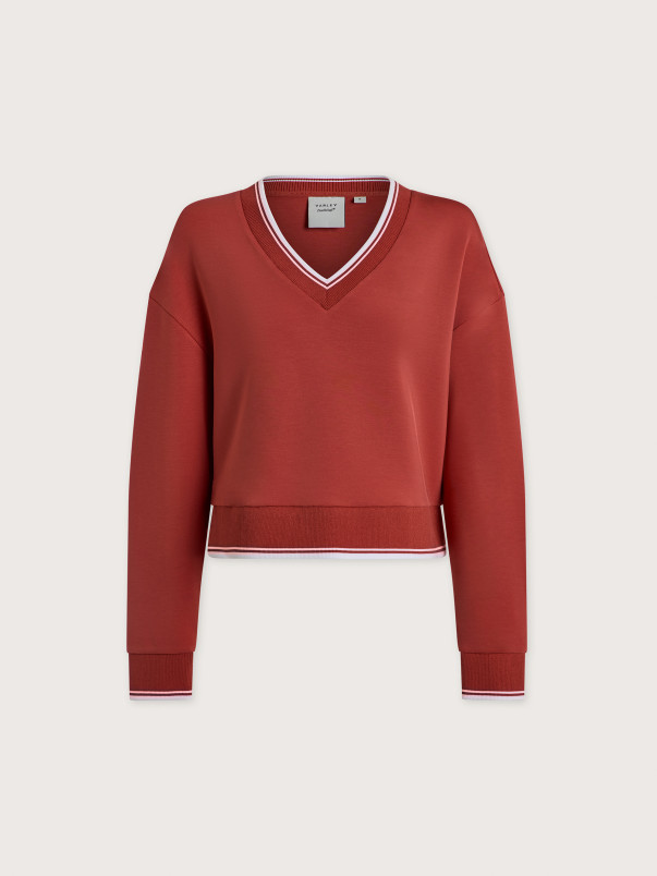 detail Dámská mikina Varley Blithe Cropped Sweat