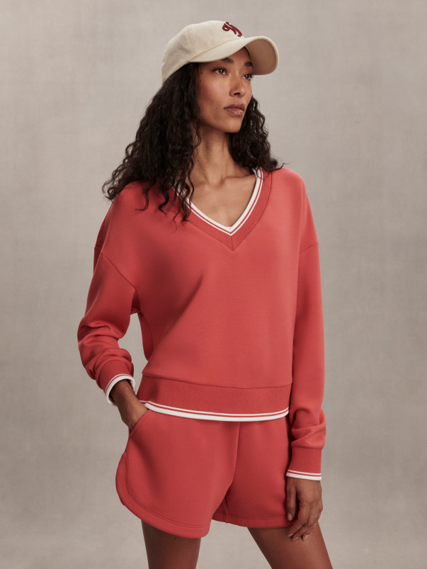detail Dámská mikina Varley Blithe Cropped Sweat