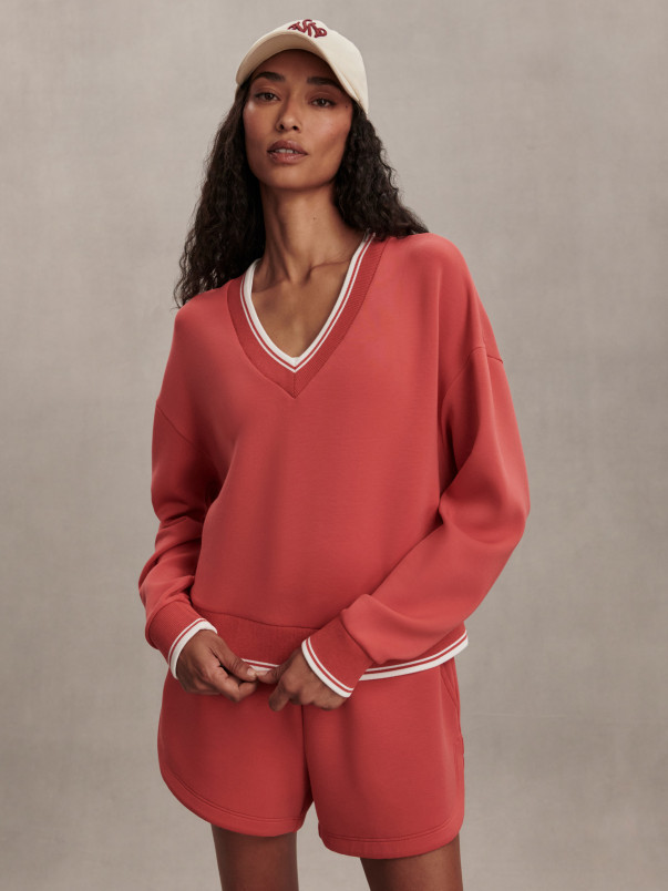detail Dámská mikina Varley Blithe Cropped Sweat