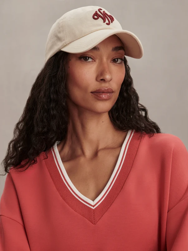 detail Dámská mikina Varley Blithe Cropped Sweat