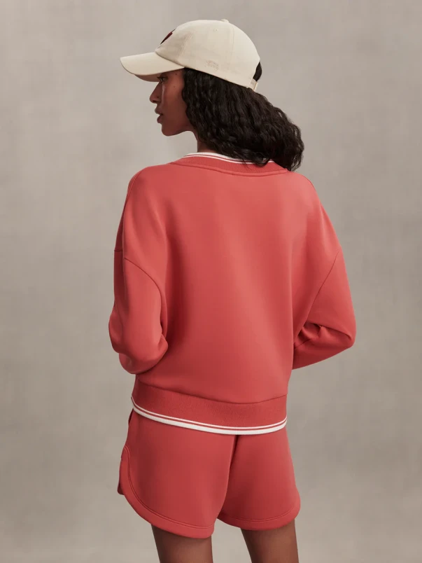 detail Dámská mikina Varley Blithe Cropped Sweat