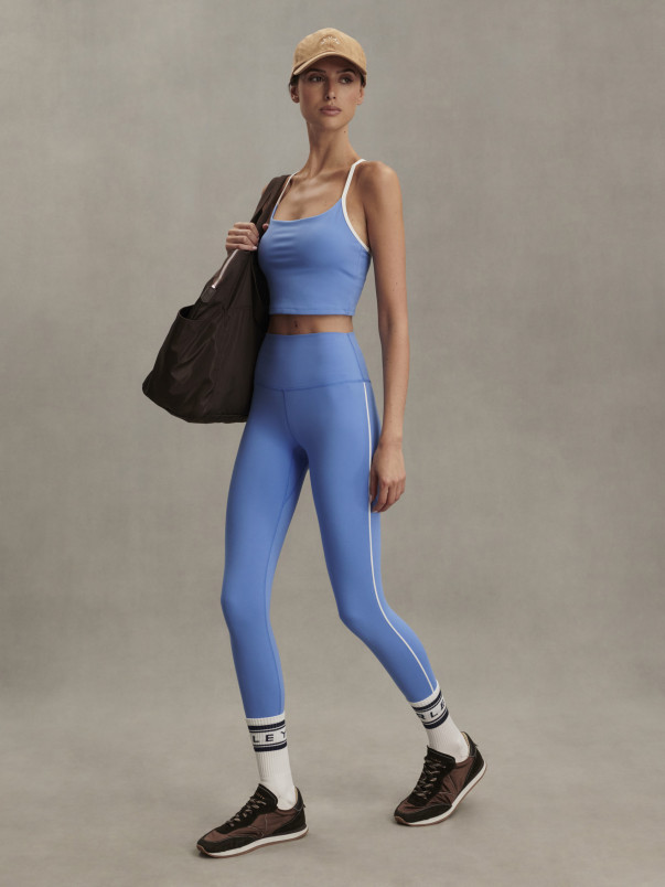 detail Dámské legíny Varley Freesoft Piped Legging 28