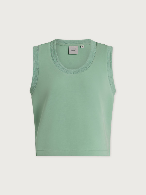 detail Dámské tílko Varley Cambrie Scoop Neck Tank