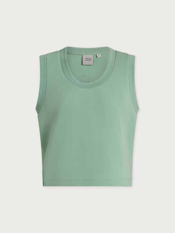 detail Dámské tílko Varley Cambrie Scoop Neck Tank