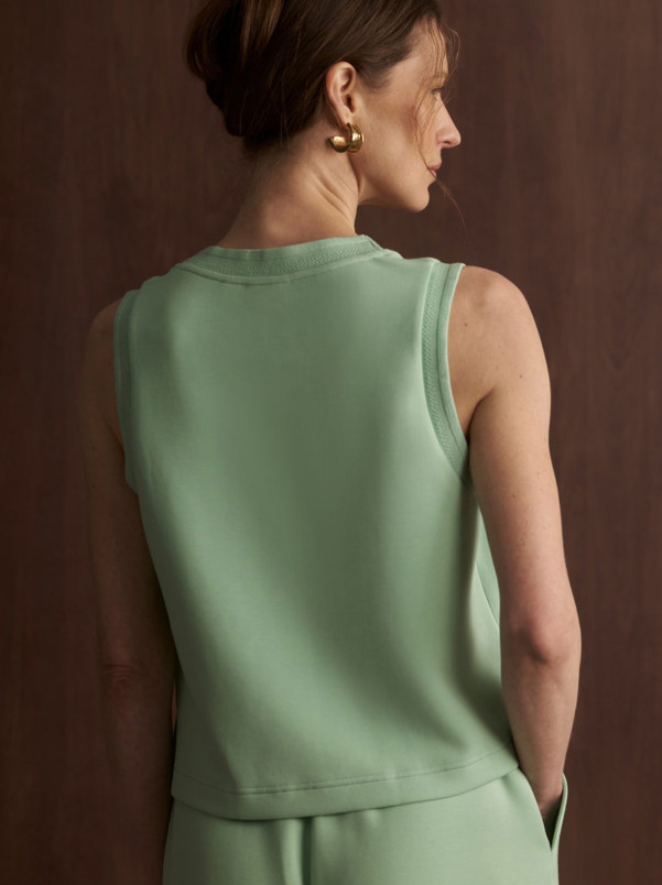 detail Dámské tílko Varley Cambrie Scoop Neck Tank