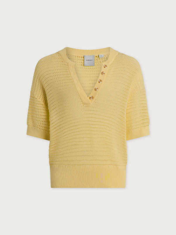 detail Dámský svetr Varley Callie Knit Top