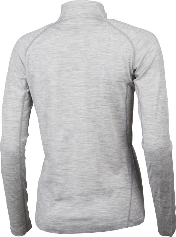 detail Dámská mikina Lundhags Gimmer Merino Lt Ws 1/2 Zip