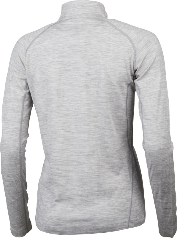 detail Dámská mikina Lundhags Gimmer Merino Lt Ws 1/2 Zip