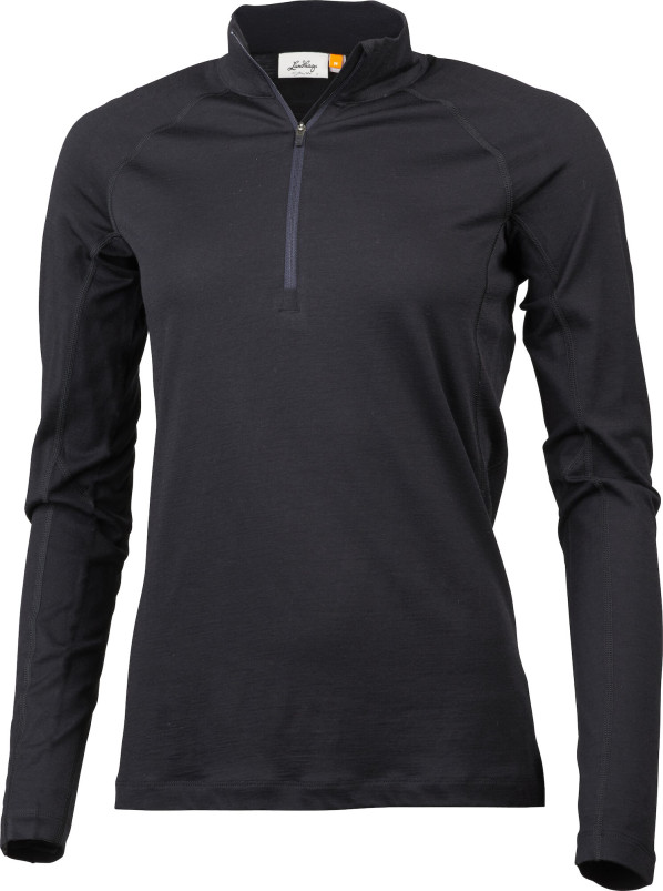 detail Dámská mikina Lundhags Gimmer Merino Lt Ws 1/2 Zip