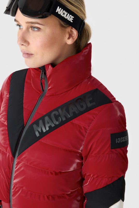 detail Dámský overal MACKAGE SATORY-GLO