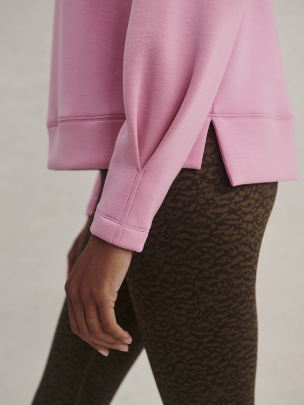 detail Dámská mikina Varley Zosia Crew Neck Sweat