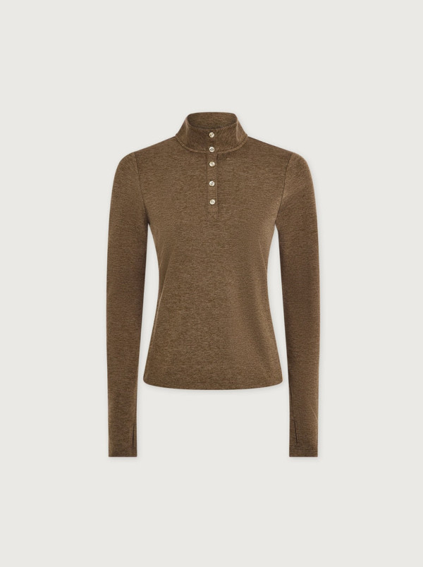 detail Dámské tričko Varley Nathaniel Long Sleeve Top