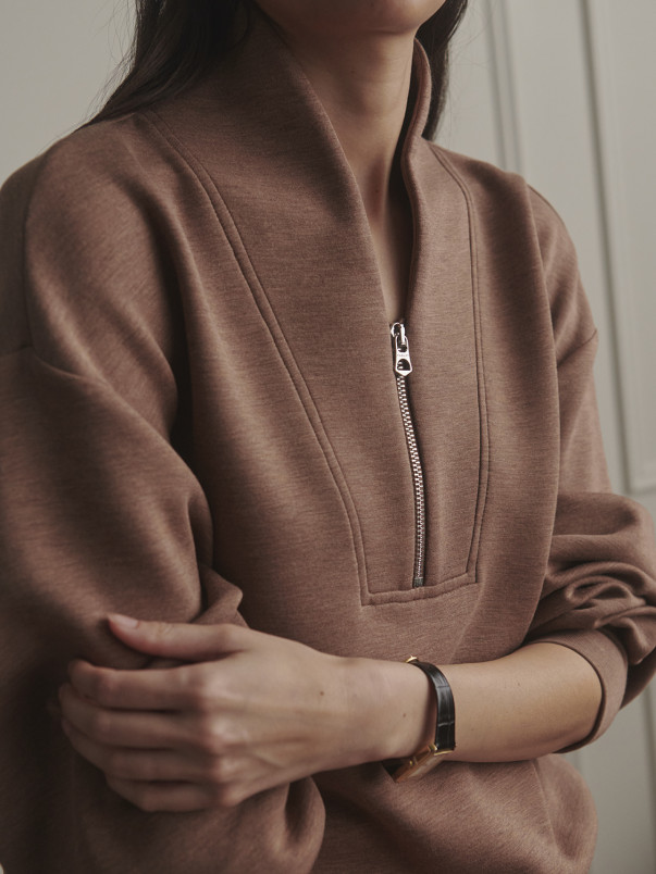 detail Dámská mikina Varley Davidson Sweat