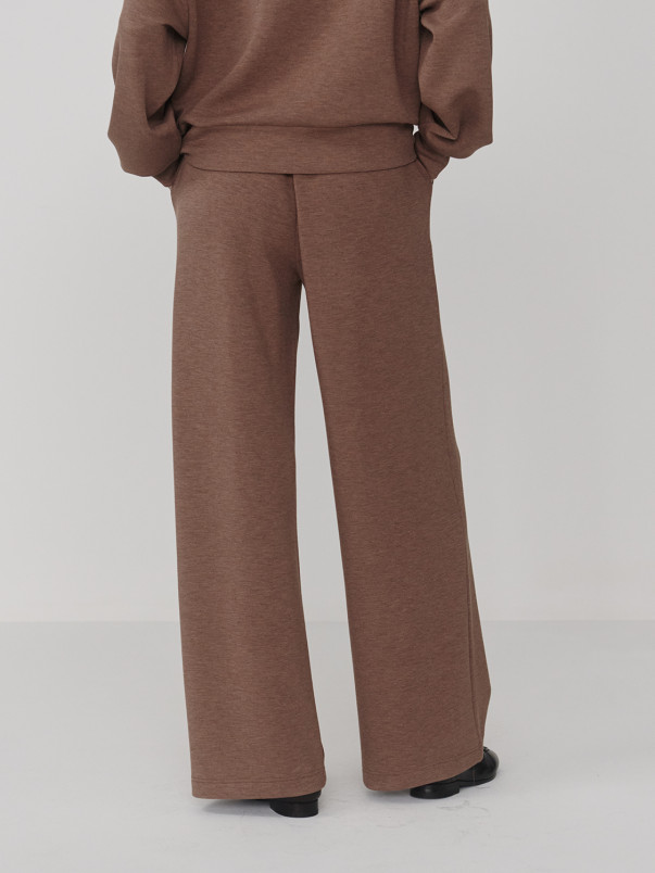 detail Dámské kalhoty Varley The Extra Wide Leg Pant 32