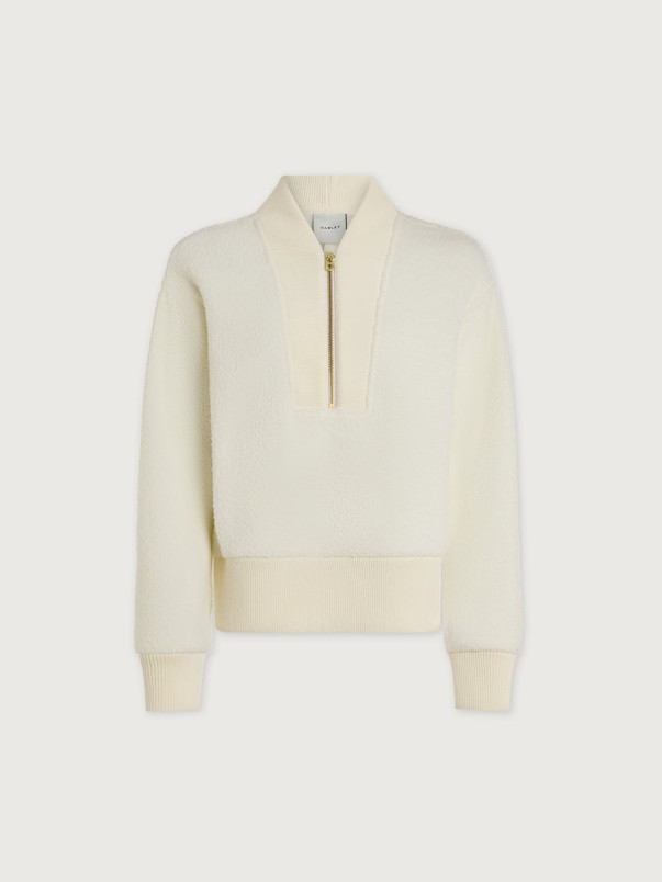 detail Dámská mikina Varley Mumford Half Zip Fleece