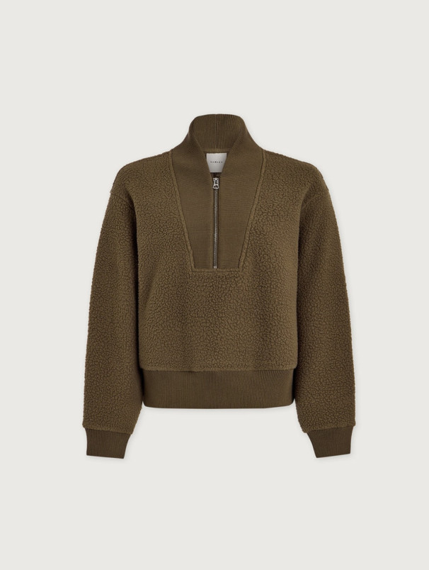 detail Dámská mikina Varley Mumford Half Zip Fleece