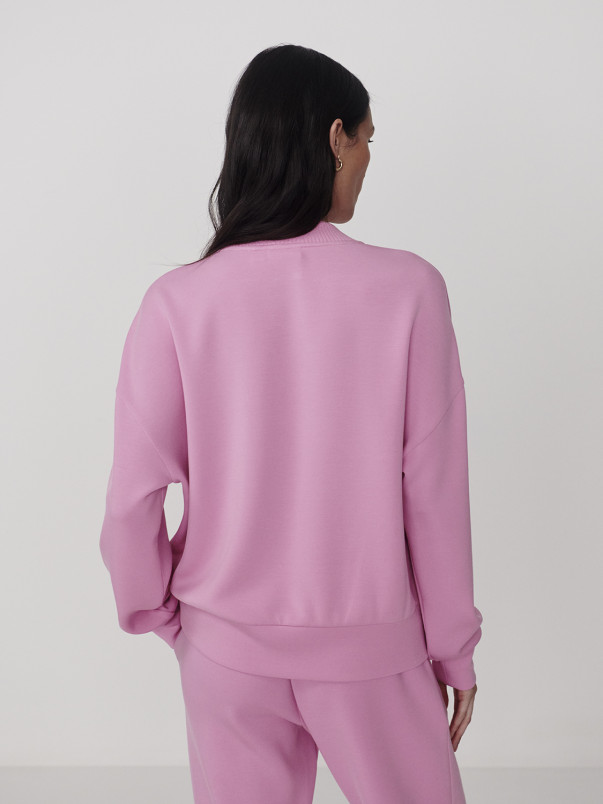 detail Dámská mikina Varley Reena Button Front Sweat
