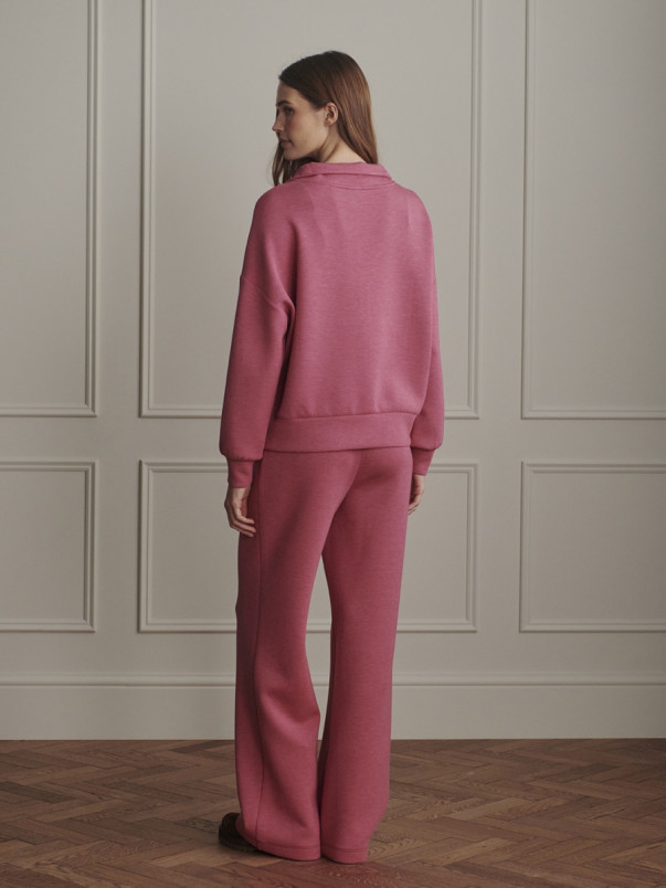 detail Dámská mikina Varley Hawley Half Zip Sweat