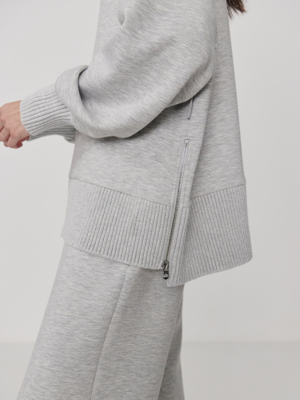 detail Dámská mikina Varley Barker High Neck Sweat