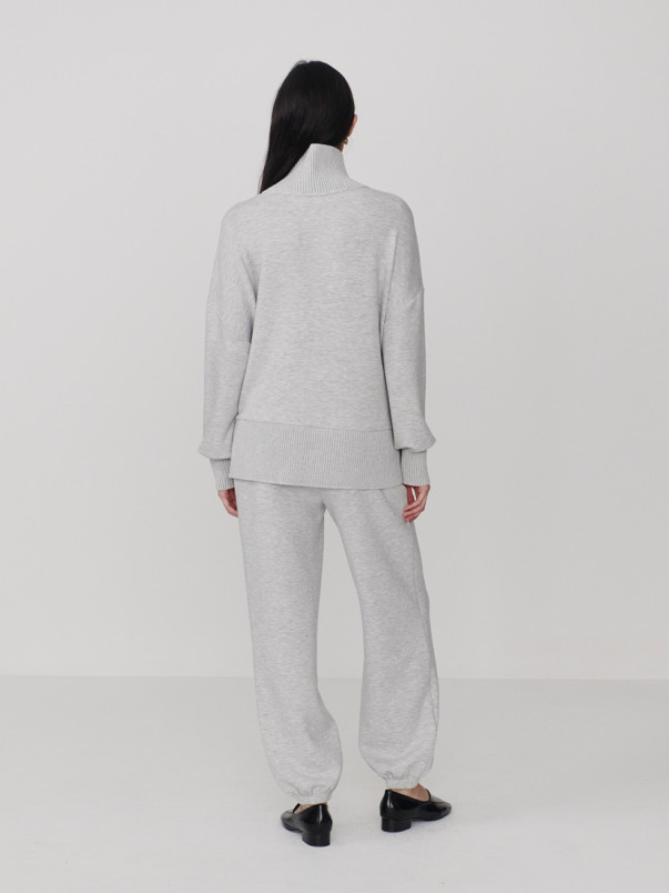 detail Dámská mikina Varley Barker High Neck Sweat