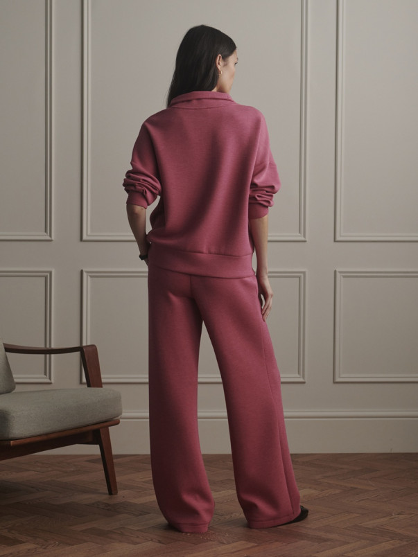 detail Dámské kalhoty Varley The Wide Leg Pant 30